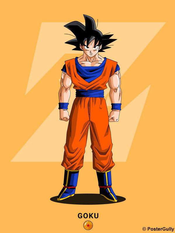 Super Saiyan Goku - First Time Going Super Saiyan Manga Version Poster for  Sale by BCOD