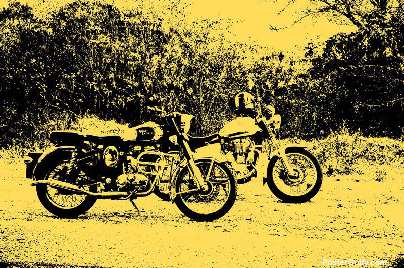 Royal enfield bullet discount artwork