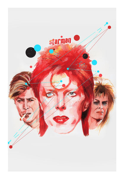Poster David Bowie - Low, Wall Art, Gifts & Merchandise