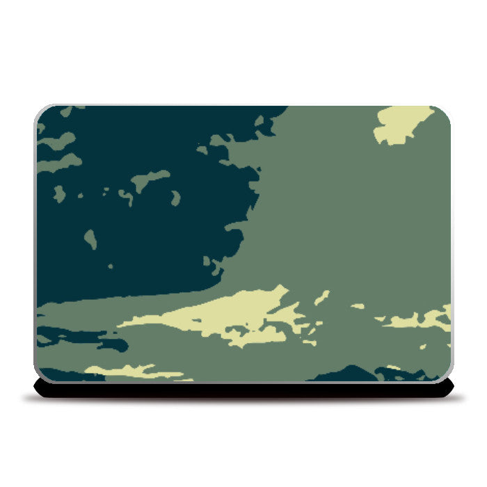 Camouflage Grey and Black Laptop Skins Buy High-Quality Posters and Framed  Posters Online - All in One Place – PosterGully