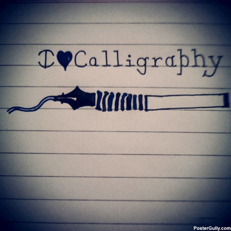 Where to online buy calligraphy