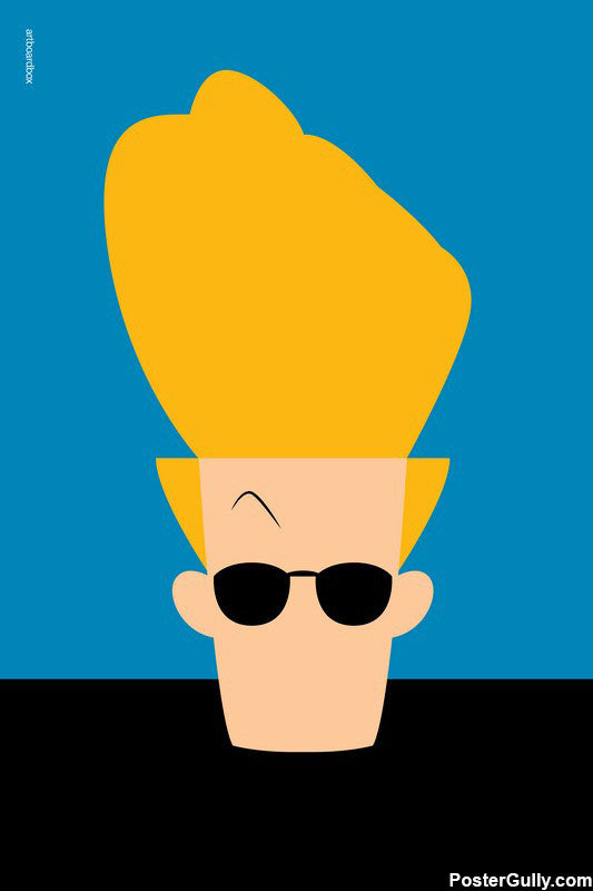 Johnny Bravo Artwork Buy High-Quality Posters and Framed Posters