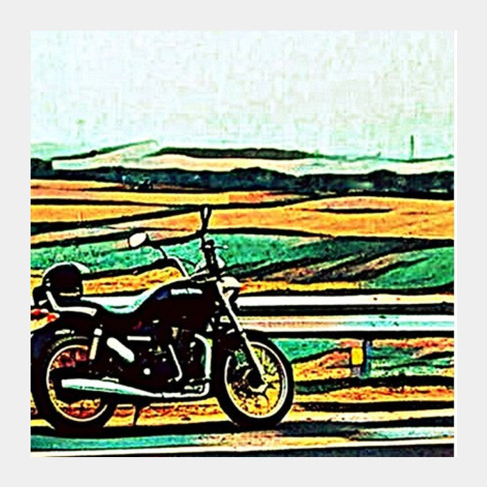 Royal enfield wall discount art