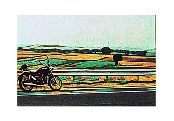 Royal enfield wall online art