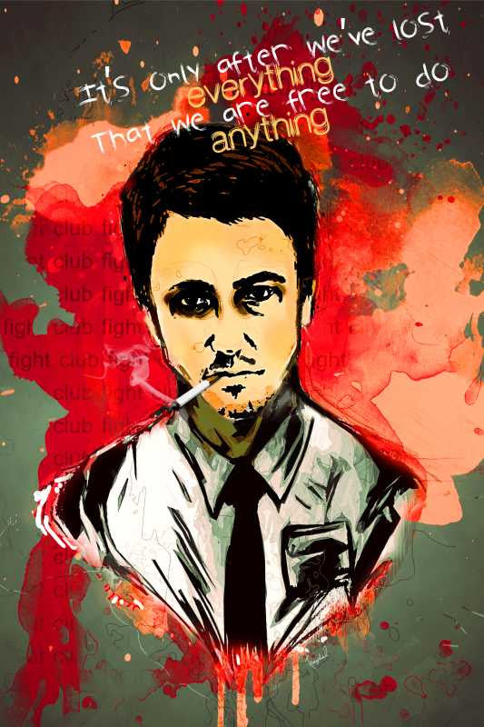 Fight Club Poster