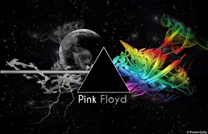 Pink Floyd Prism Artwork Buy High-Quality Posters and Framed Posters  Online - All in One Place – PosterGully