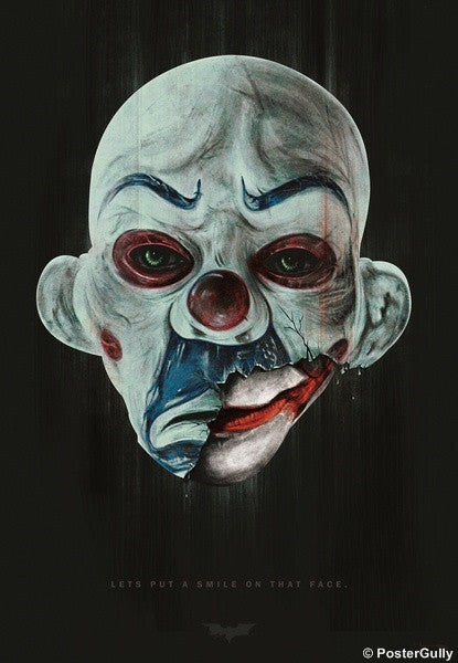 joker mask wallpaper