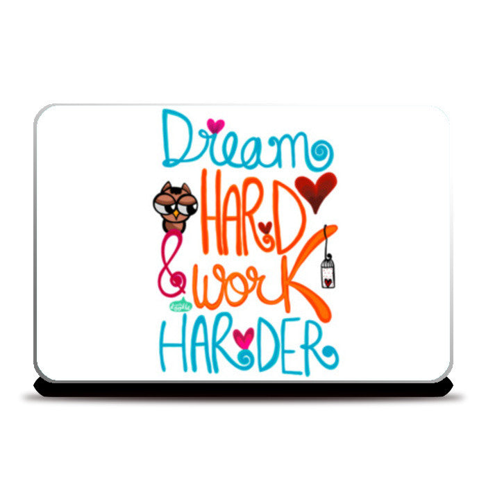 dream-hard-work-harder-laptop-skins-buy-high-quality-posters-and