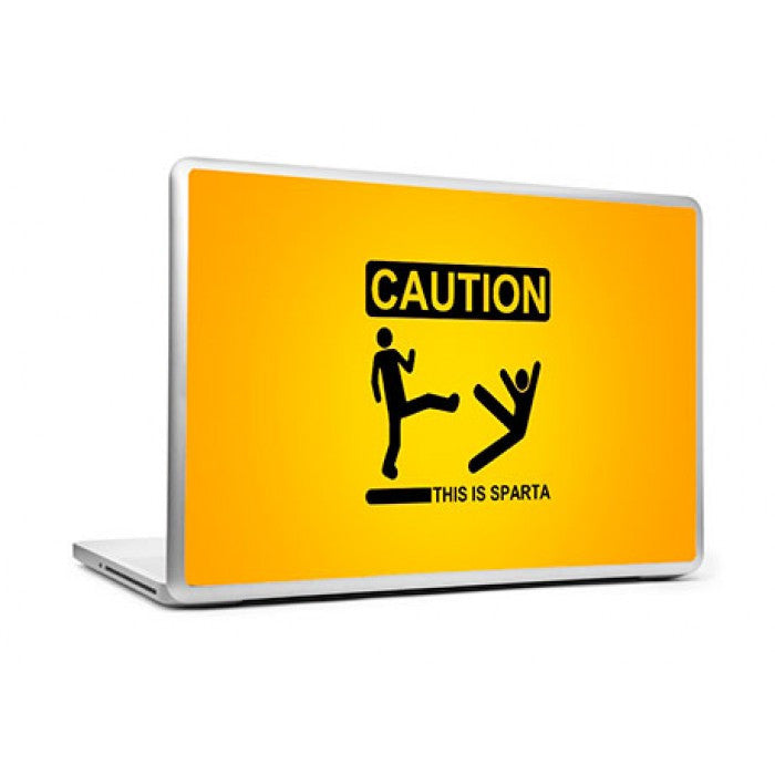 Caution: This is Sparta Movie' Posters