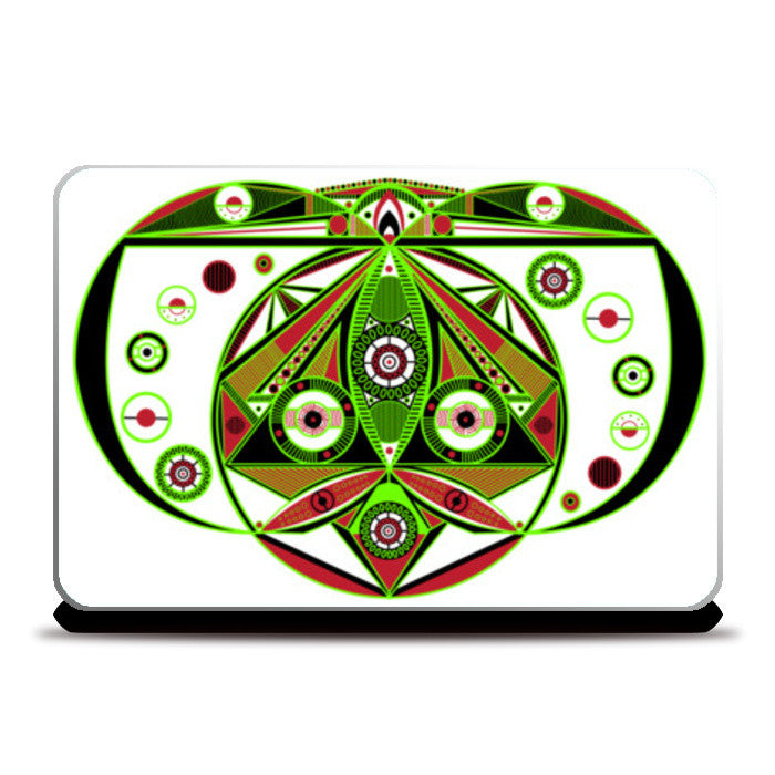 The Third Eye ! Laptop Skins