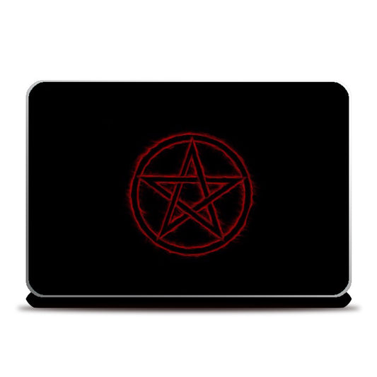 Laptop Skins, Wican Pentacle laptop Skin | Haniya Khan, - PosterGully