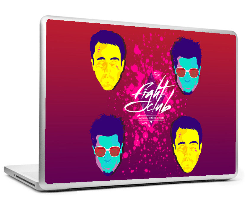 Laptop Skins, Fight Club RJArtworks Part 2 Laptop Skin, - PosterGully