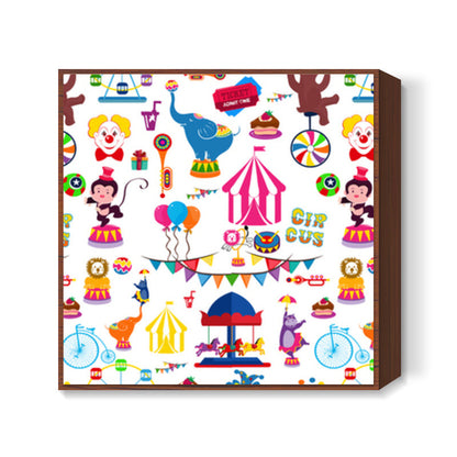 CIRCUS Square Art Prints