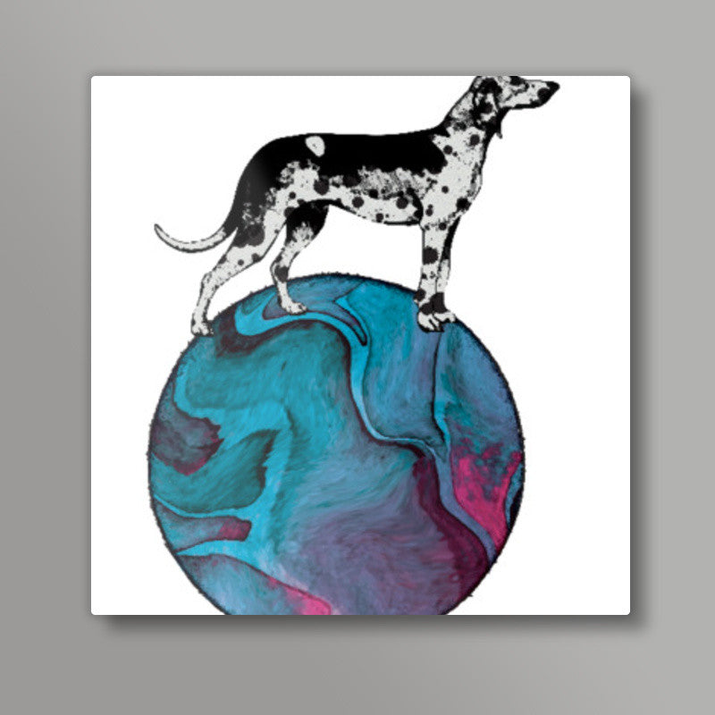 Howl | Lotta Farber Square Art Prints