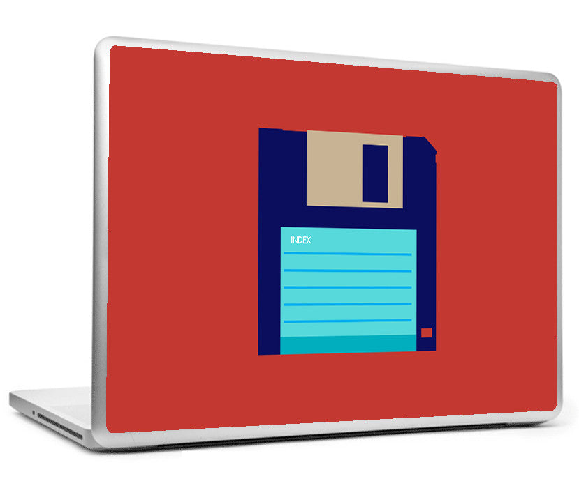 Laptop Skins, Floppy Drive Laptop Skin, - PosterGully