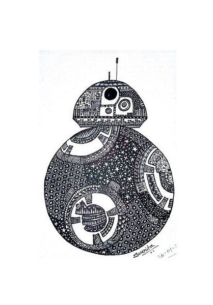 Wall Art, Star wars BB-8 Wall Art