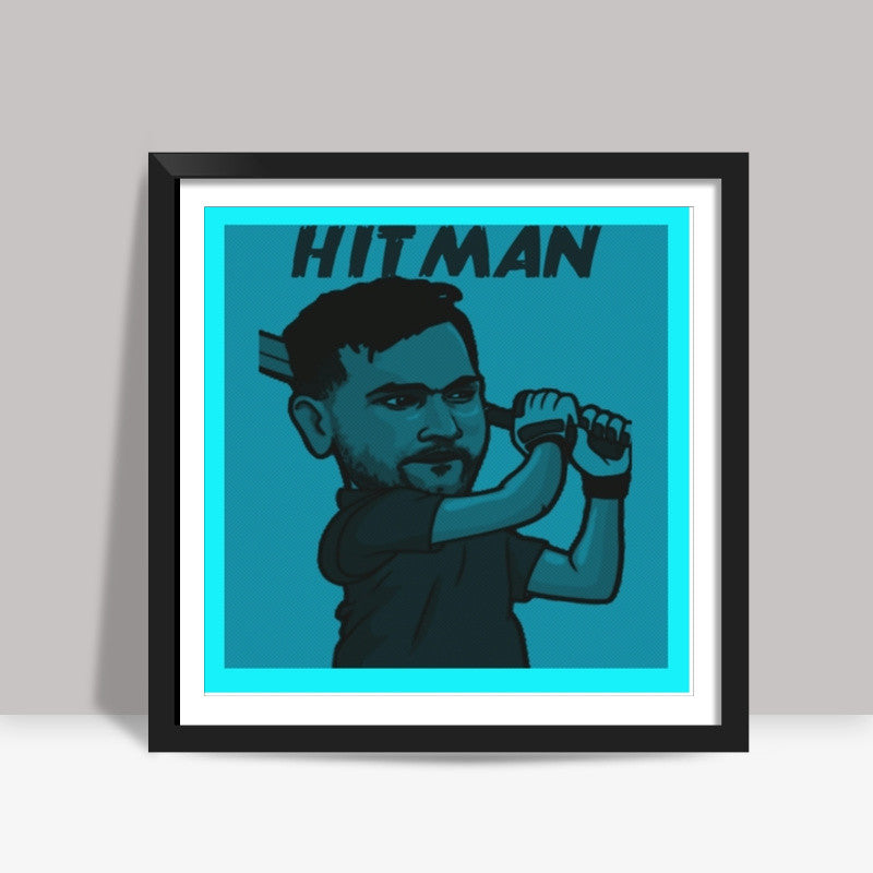 HITMAN Sharma  Square Art Prints