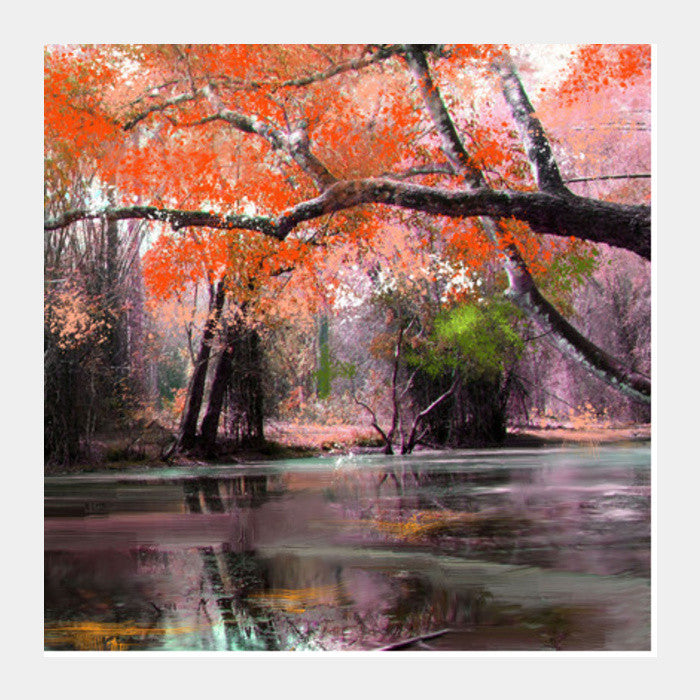 Square Art Prints, Nature Square Art Prints