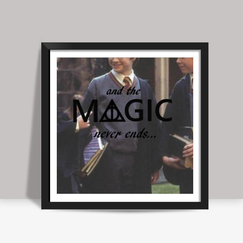 Harry Potter Square Art Prints