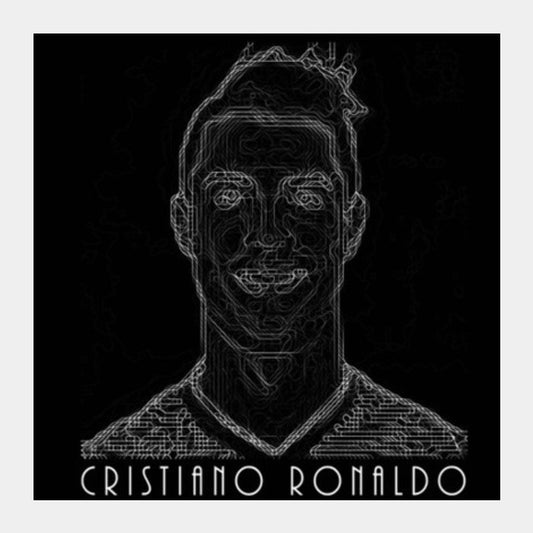 Ronaldo  Square Art Prints PosterGully Specials