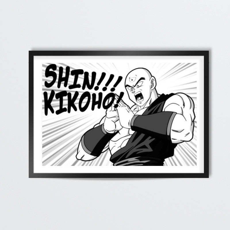 DBZ TIEN TRIBEAM Wall Art