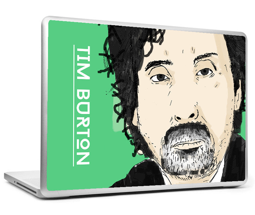 Laptop Skins, Steven Spielberg Artwork Laptop Skin, - PosterGully