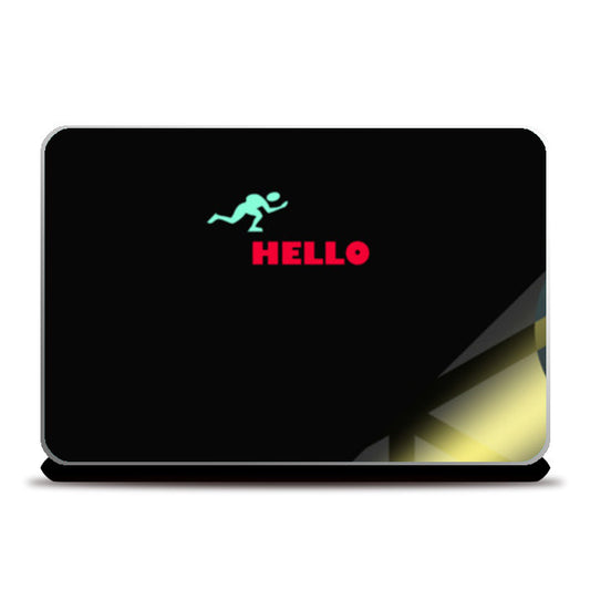 Laptop Skins, Hello Laptop Skins