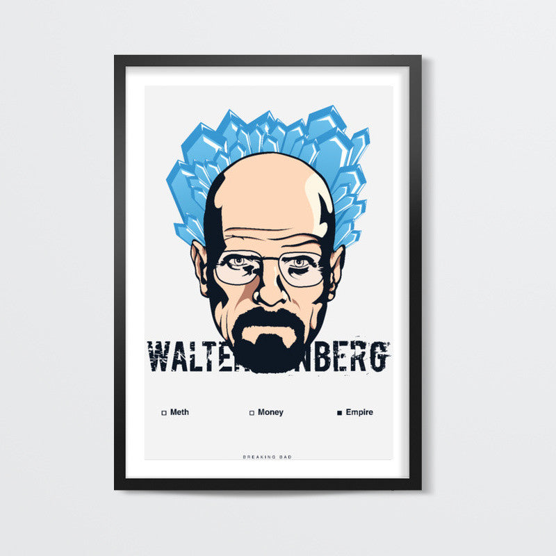 Walter White - Heisenberg Wall Art