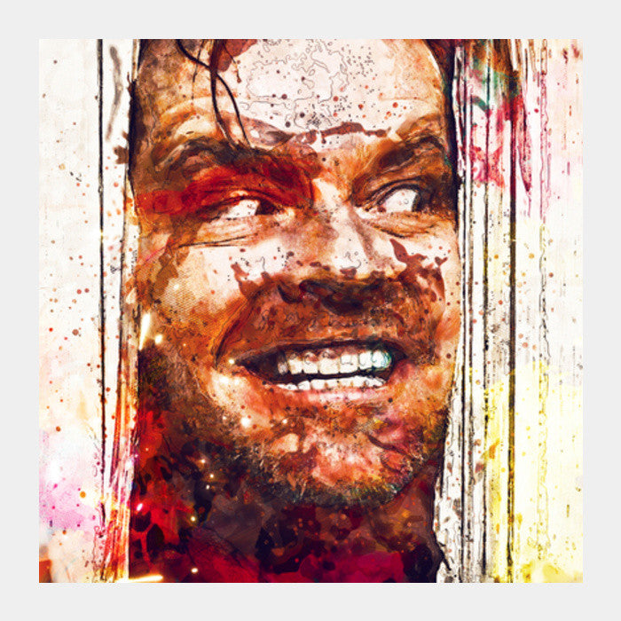 Square Art Prints, The Shining Square Art Prints