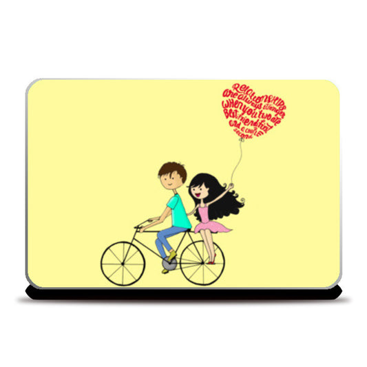 Laptop Skins, Best Friend Couple Laptop Skins