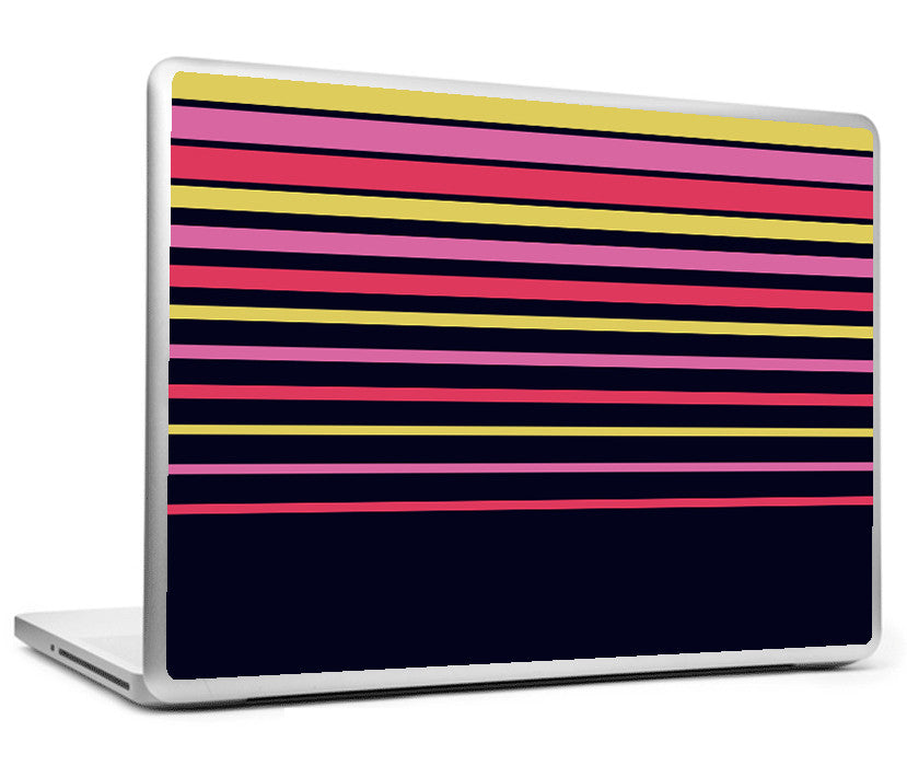 Laptop Skins, Colorful Linings Laptop Skin, - PosterGully