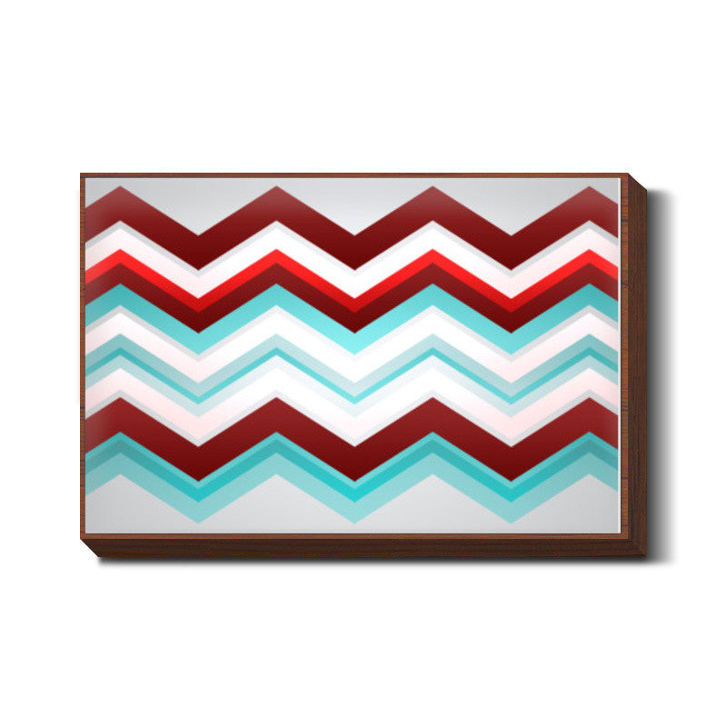 Chevron Blend Wall Art