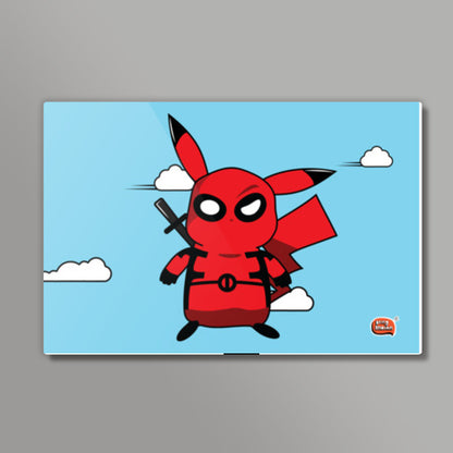 Pikapool Wall Art