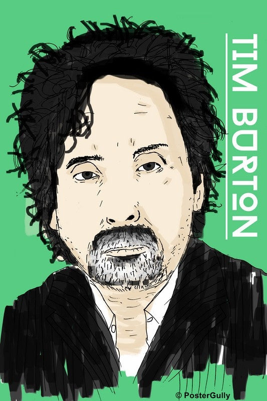 Wall Art, Tim Burton, - PosterGully