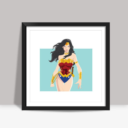 WONDER WOMAN Square Art Prints