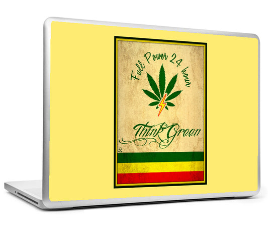 Laptop Skins, Weed Full Power Laptop Skin, - PosterGully