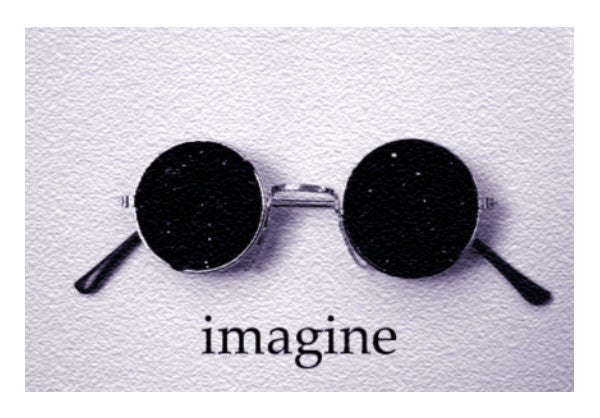 Wall Art, John Lennon -- Imagine Wall Art | Haniya Khan, - PosterGully