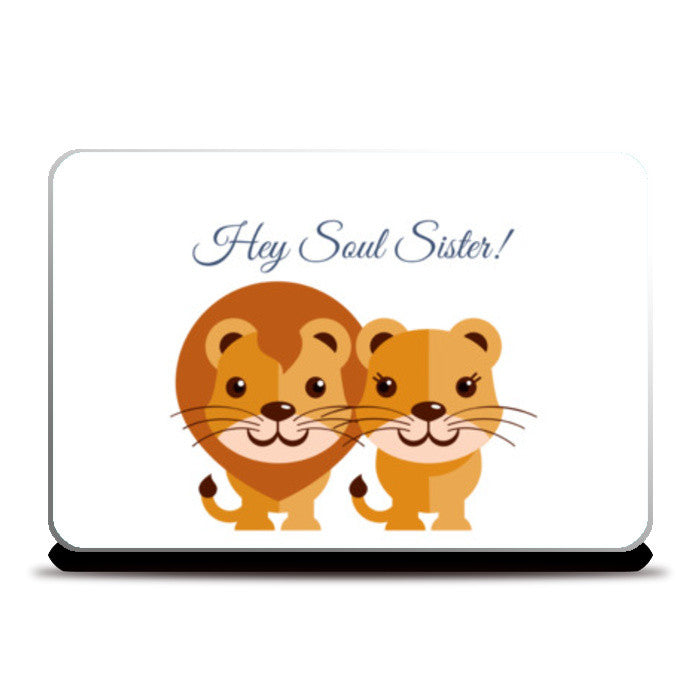 Hey Soul Sister Laptop Skins