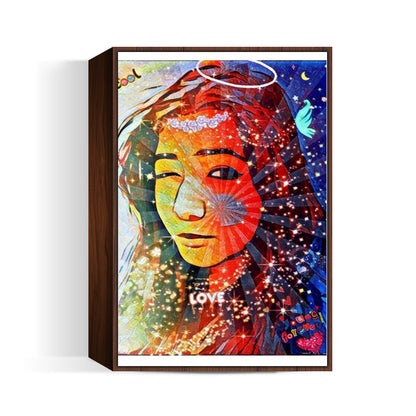 Quirky Goddess | Digi Pop Art | Wall Art