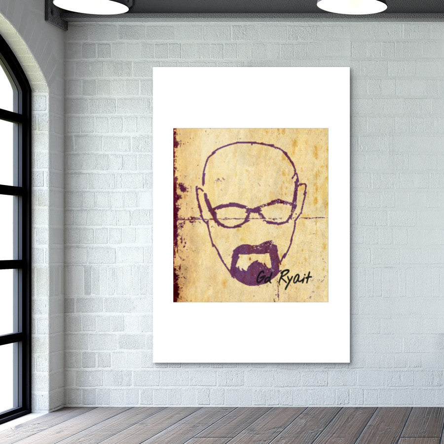 Breaking Bad | Water White | Wall Art By Gd Ryait