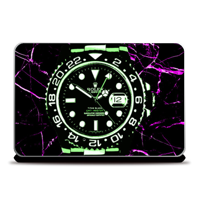 Laptop Skins, Rolex Lume Laptop Skins