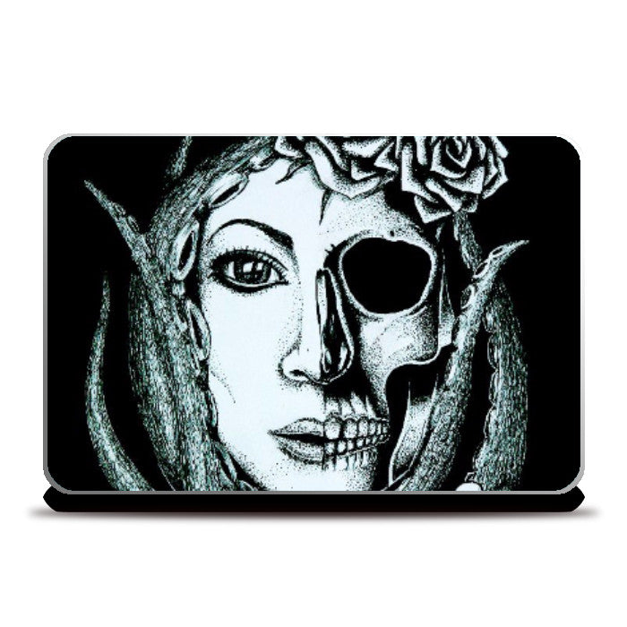 Laptop Skins, Beauty Laptop Skin | Nikhil Nitin Lokhande, - PosterGully