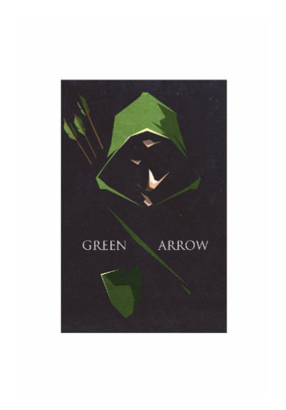 Wall Art, Green Arrow