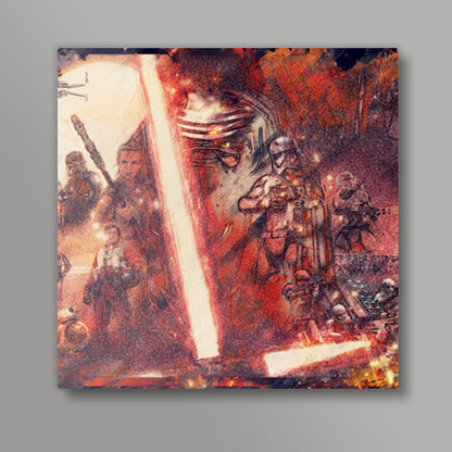 Star Wars Square Art Prints