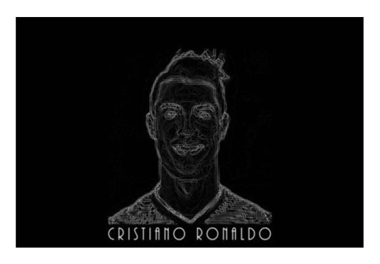 Ronaldo  Art  2 PosterGully Specials