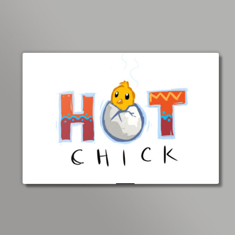 Hot Chick Wall Art