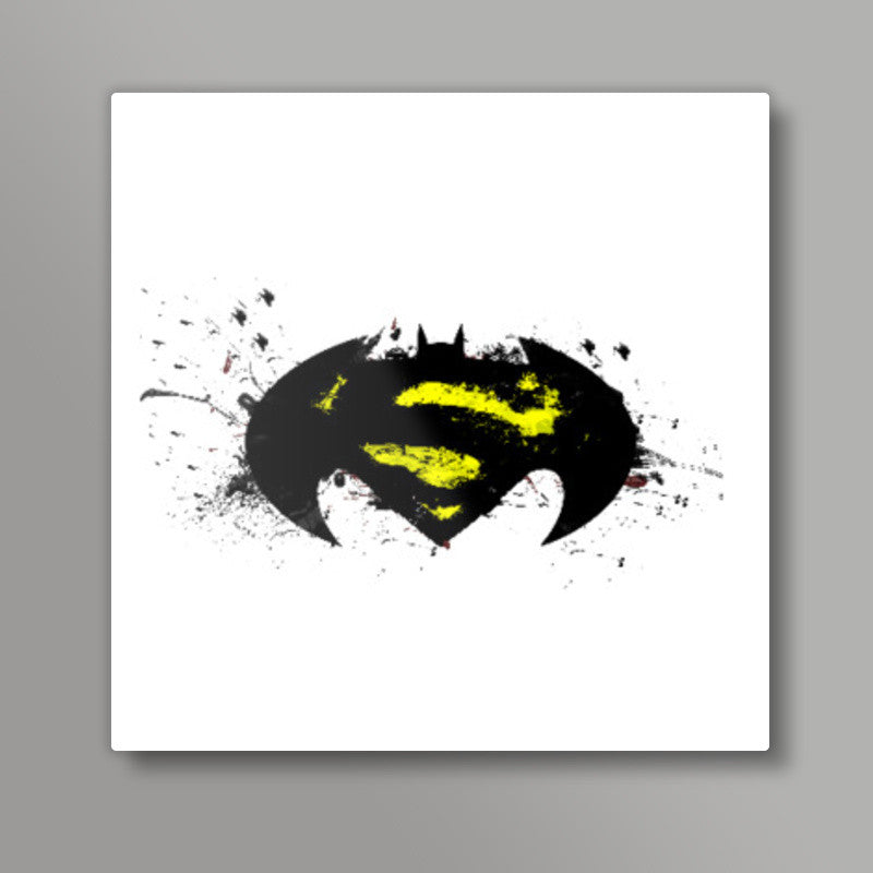 Superman vs Batman Square Art | Alok kumar