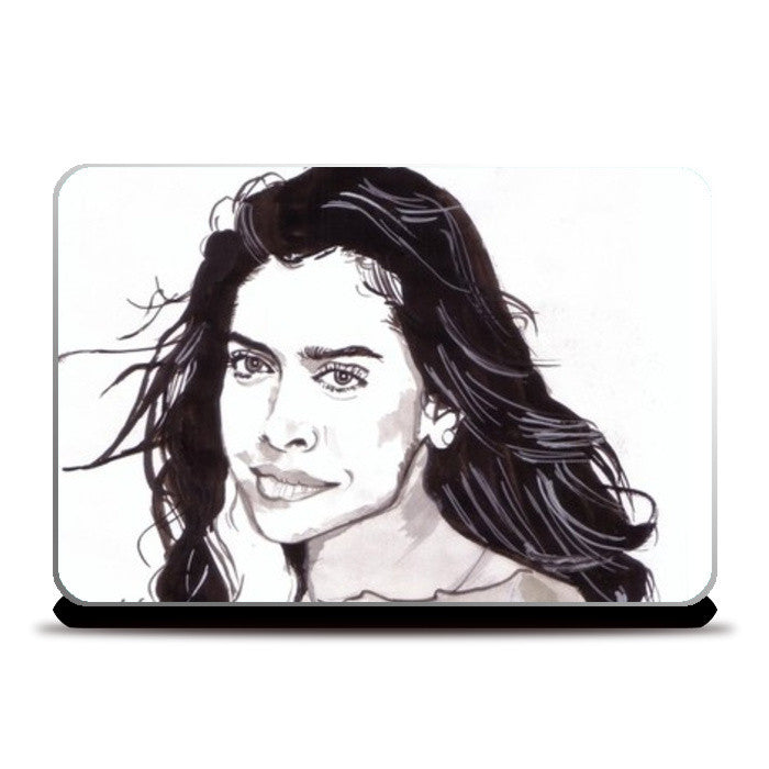 Laptop Skins, Every smile tells a story, seems to say Deepika Padukone Laptop Skins