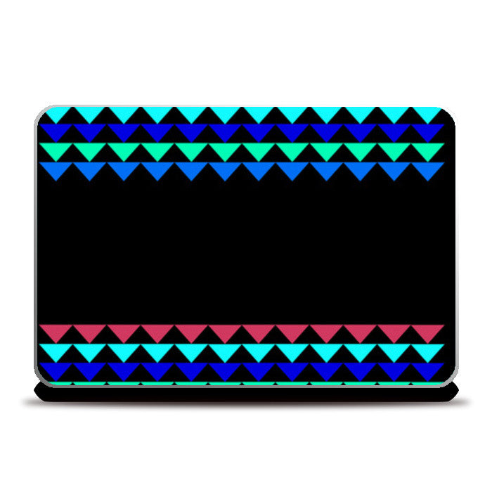 Shades of blue Laptop Skins