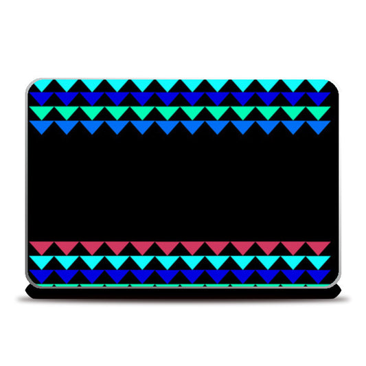 Shades of blue Laptop Skins